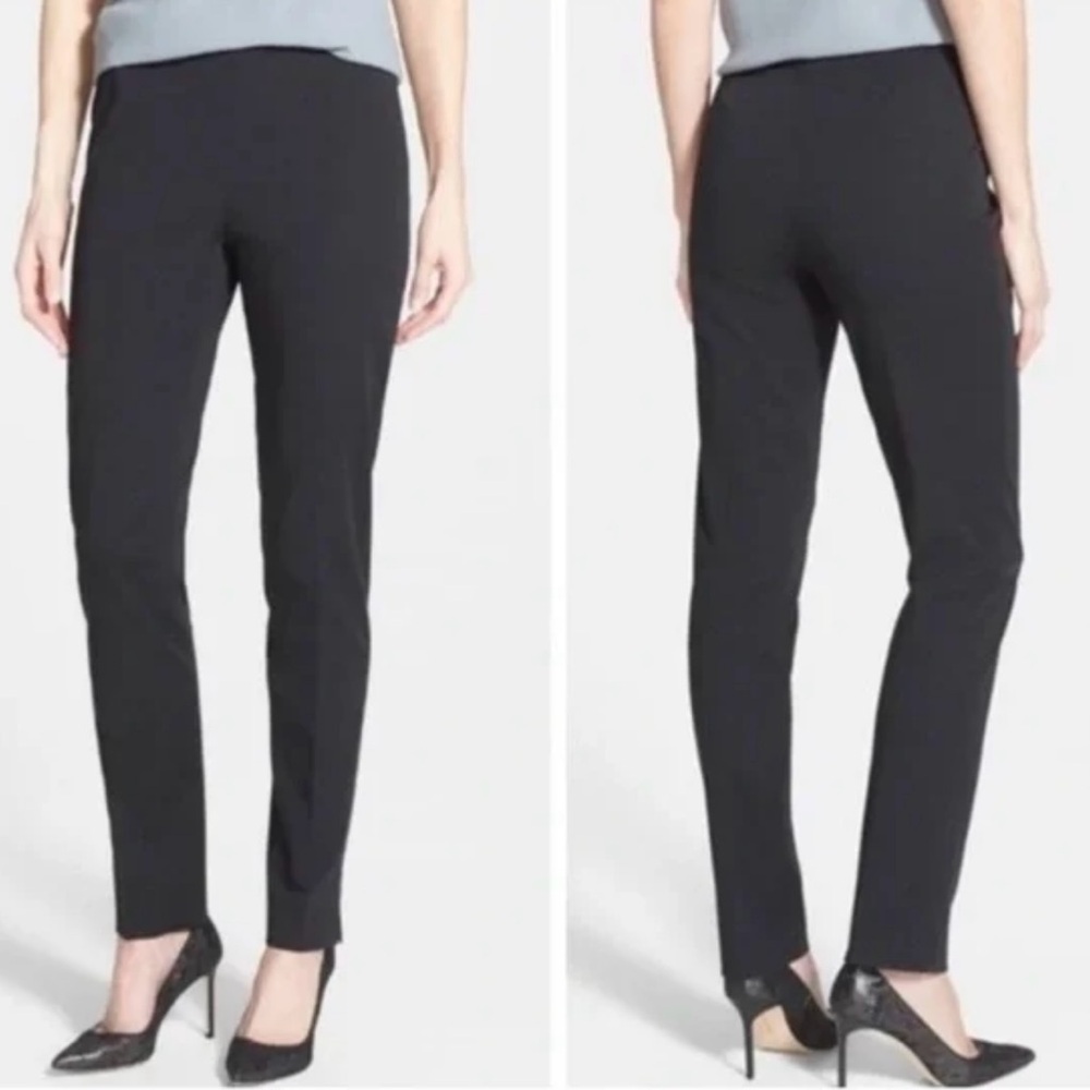 Lafayette 148 New York Flat Front
Chrystie black pants -Size 6